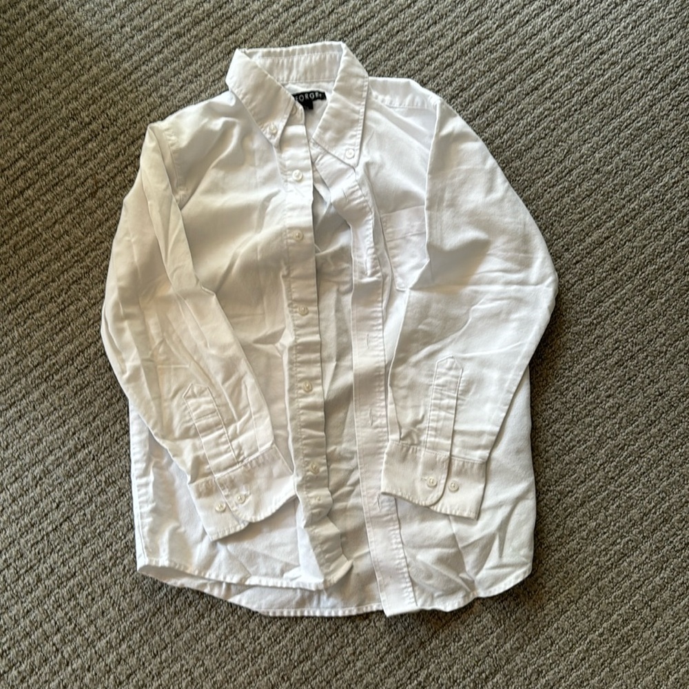 Boy’s Button Down